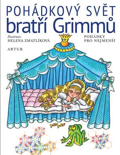 Kniha Pohádkový svět bratří Grimmů