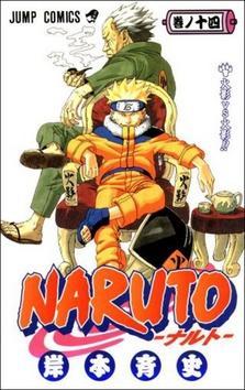 Kniha Naruto 14 - Souboj stínů
