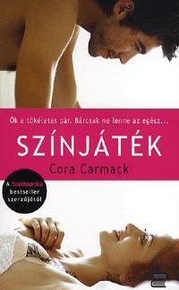Kniha Színjáték - Cora Carmack