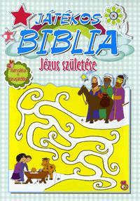 Játékos Biblia - Jézus születése