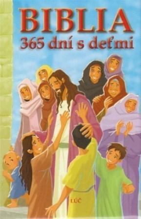 Biblia 365 dní s deťmi