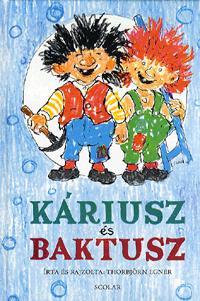 Kniha Káriusz és Baktusz - Thorbjörn Egner