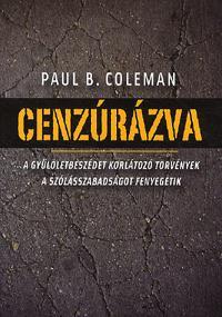Kniha Cenzúrázva - Paul B. Coleman