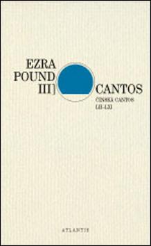 Kniha Cantos III - Ezra Pound