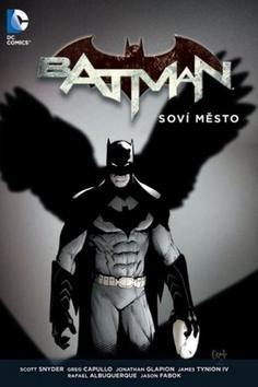 Kniha Batman - Soví město
