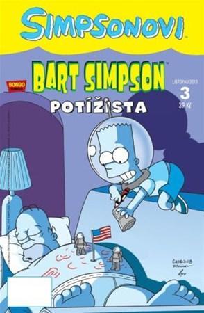 Kniha Simpsonovi - Bart Simpson 3/2013 - Potížista