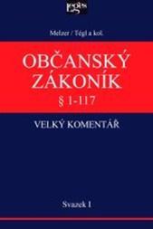 Občanský zákoník - velký komentář