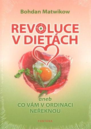 Kniha Revoluce v dietách aneb Co vám v ordinaci neřeknou