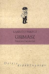 Kniha Grimasz - Frigyes Karinthy