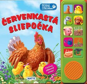 Červenkastá sliepočka