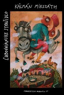 Kniha Ľubovnianske strašidlo