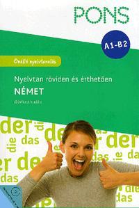PONS Német nyelvtan röviden és érthetően (mit CD)