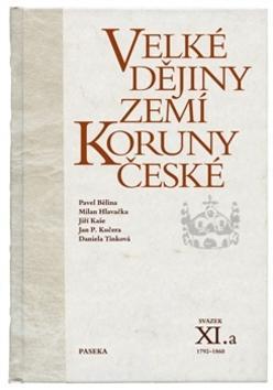 Kniha Velké dějiny zemí Koruny české XI.a