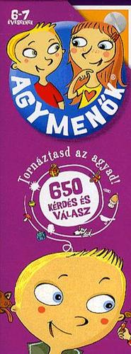 Agymenők - Tornáztasd az agyad! 6-7 éveseknek