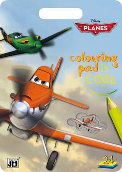 Kniha Kreatívny blok/ Lietadlá