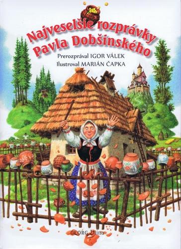 Kniha Najveselšie rozprávky Pavla Dobšinského