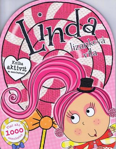Kniha Linda, lízanková víla - kniha aktivít so samolepkami
