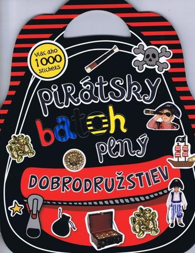 Kniha Pirátsky batoh plný dobrodružstiev