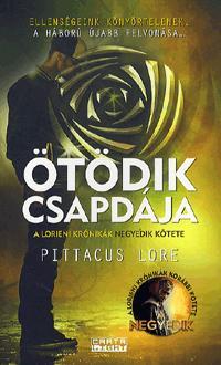 Kniha Ötödik csapdája - Pittacus Lore