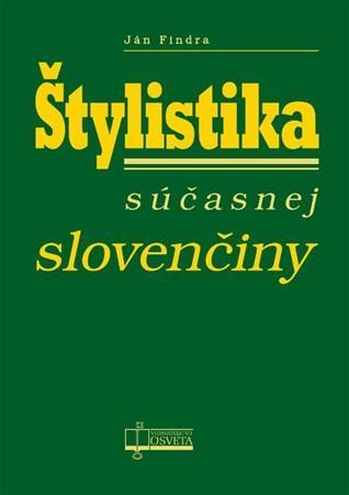 Kniha Štylistika súčasnej slovenčiny