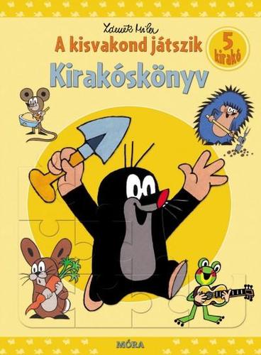 A kisvakond játszik - kirakóskönyv