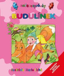 Kniha Budulínek - neuvedený,Marie Tichá