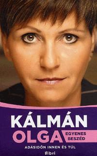 Kniha Egyenes beszéd - Olga Kálmán