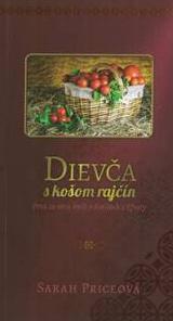 Dievča s košom rajčín