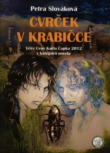 Kniha Cvrček v krabičce