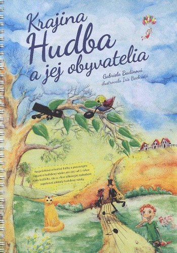 Kniha Krajina Hudba a jej obyvatelia