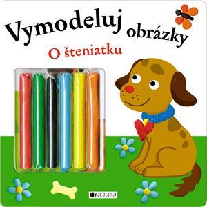 Kniha Vymodeluj obrázky O šteniatku