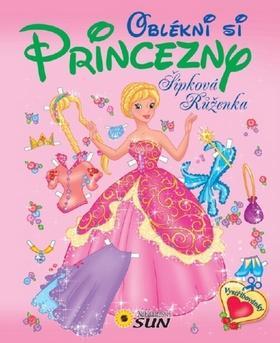 Oblékni si princezny Šípková Růženka