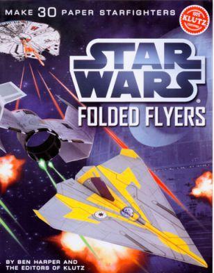 Star Wars Folded Flyers