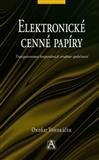 Kniha Elektronické cenné papíry - Transparentnost korporátních struktur společností