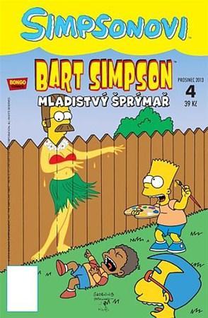 Kniha Bart Simpson 4: Mladistvý šprýmař - Kolektív autorov