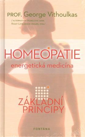 Kniha Homeopatie energetická medicína - Základní principy