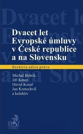 Dvacet let Evropské úmluvy v České republice a na Slovensku