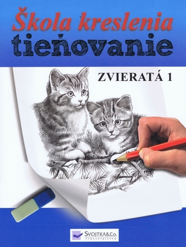 Škola kreslenia tieňovanie Zvieratá 1