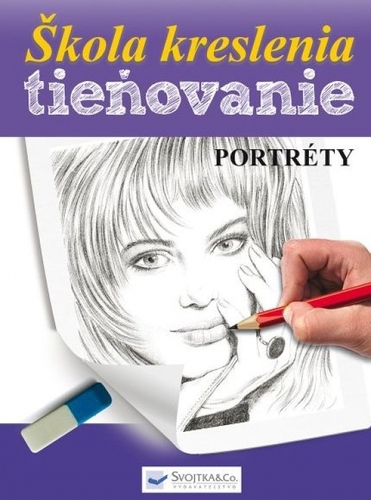 Škola kreslenia tieňovanie Portréty