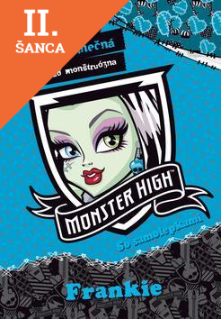Lacná kniha Monster High Frankie