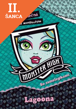 Lacná kniha Monster High Lagoona