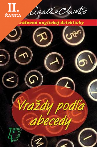 Lacná kniha Vraždy podľa abecedy