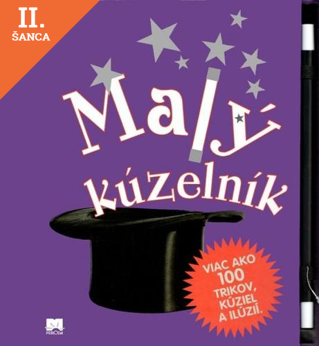 Lacná kniha Malý kúzelník