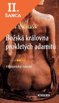 Lacná kniha Božská královna prokletých adamitů