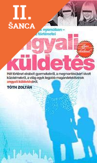 Lacná kniha Angyali küldetés