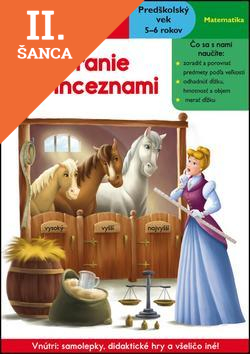 Lacná kniha Uč sa s nami Meranie s princeznami