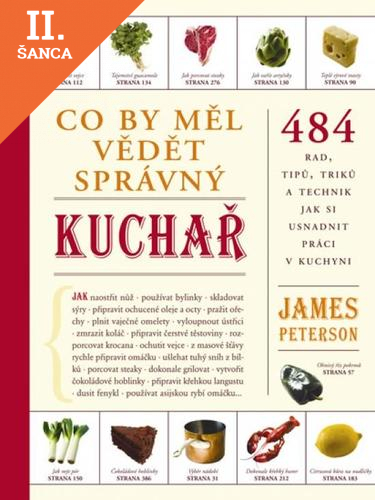 Lacná kniha Co by měl vědět správný kuchař