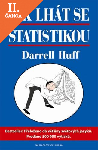 Lacná kniha Jak lhát se statistikou