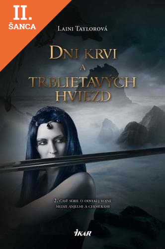 Lacná kniha Dni krvi a trblietavých hviezd