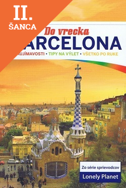 Lacná kniha Barcelona do vrecka - Lonely planet